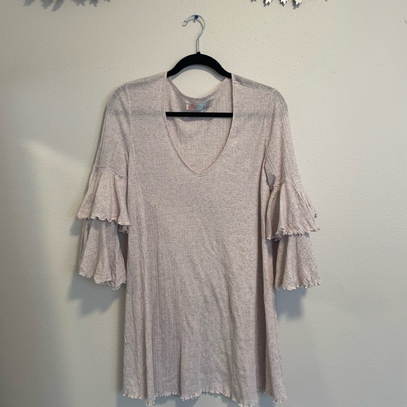 Free People Seashore Mini Dress - Picture 2 of 3